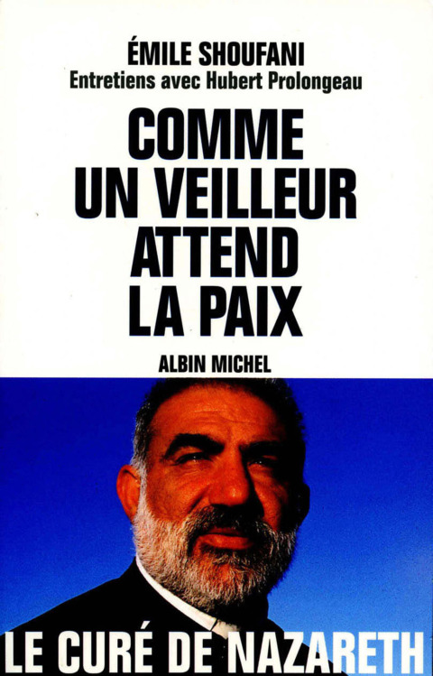 Cover image for book Comme un veilleur attend la paix