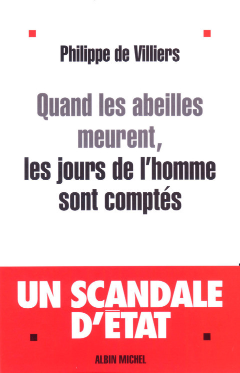 Cover image for book Quand les abeilles meurent les jours de l'homme sont comptés
