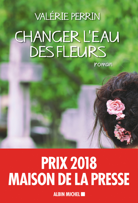 Cover image for book Changer l'eau des fleurs
