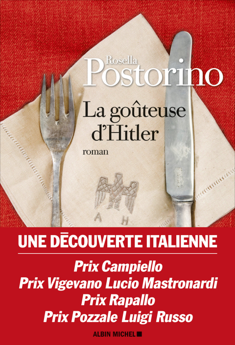 Cover image for book La Goûteuse d'Hitler