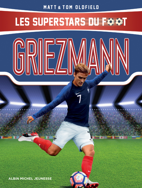 Cover image for book Griezmann - Les superstars du foot