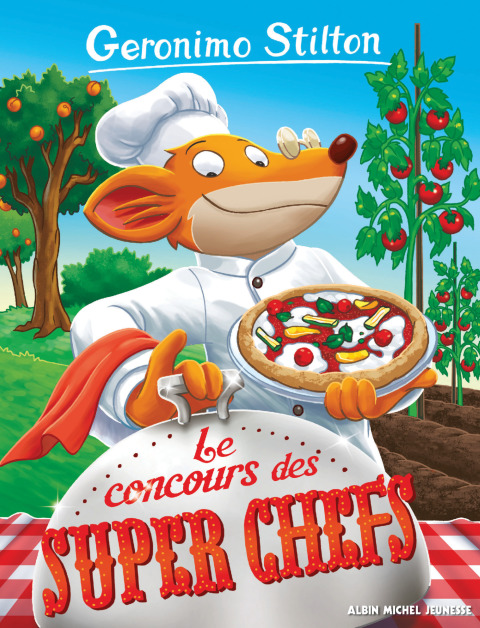 Cover image for book Le Concours des super chefs