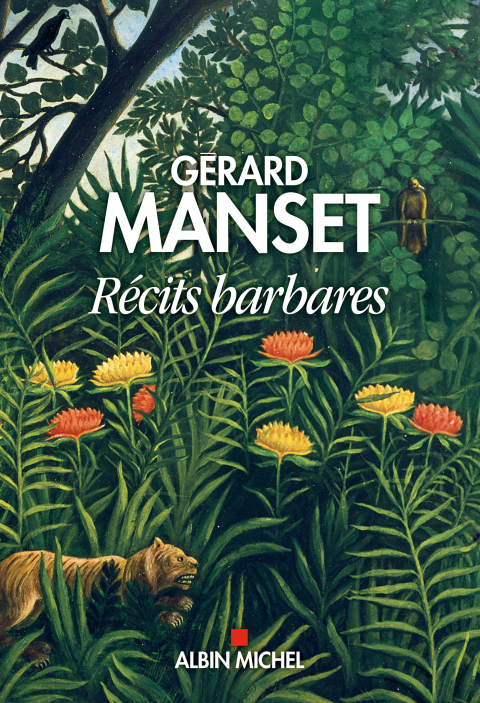 Cover image for book Récits barbares