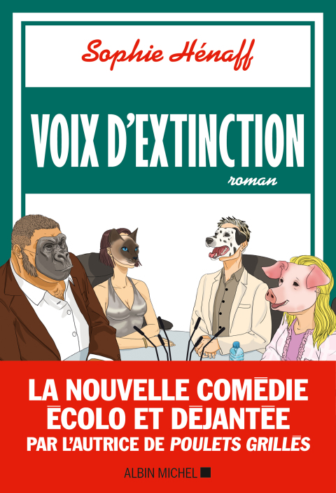 Cover image for book Voix d'extinction