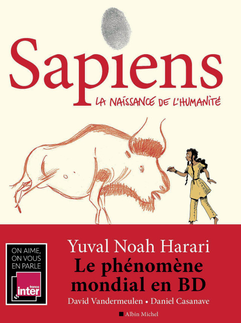 Cover image for book Sapiens - tome 1 (BD)
