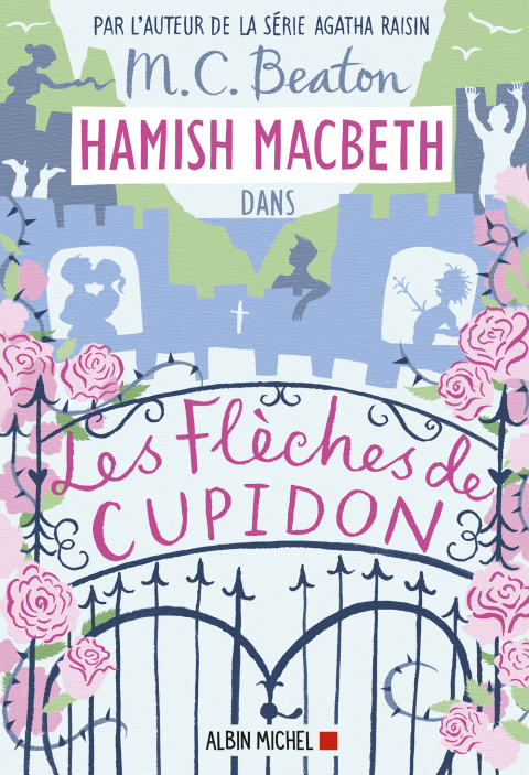Cover image for book Hamish Macbeth 8 - Les Flèches de Cupidon