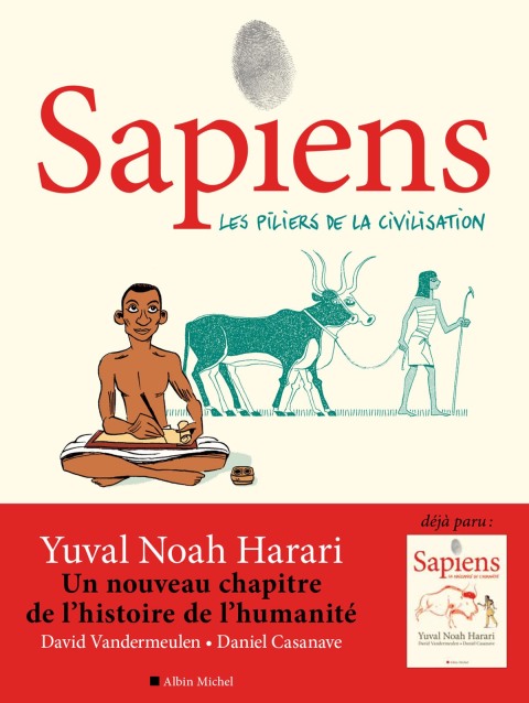 Cover image for book Sapiens - tome 2 (BD)