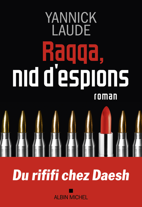Cover image for book Raqqa nid d'espions