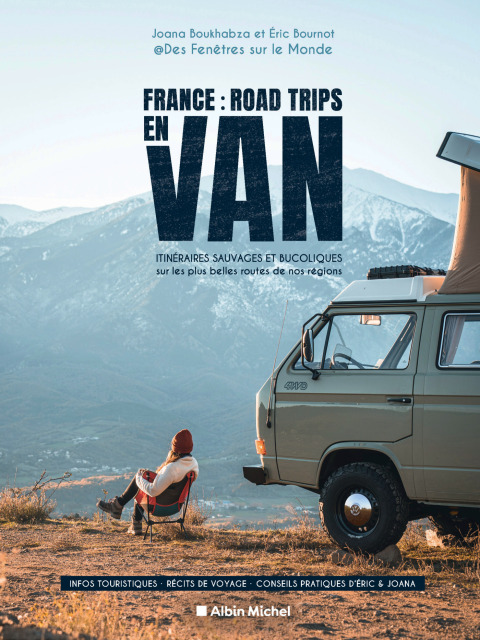 Cover image for book France : Road trips en van