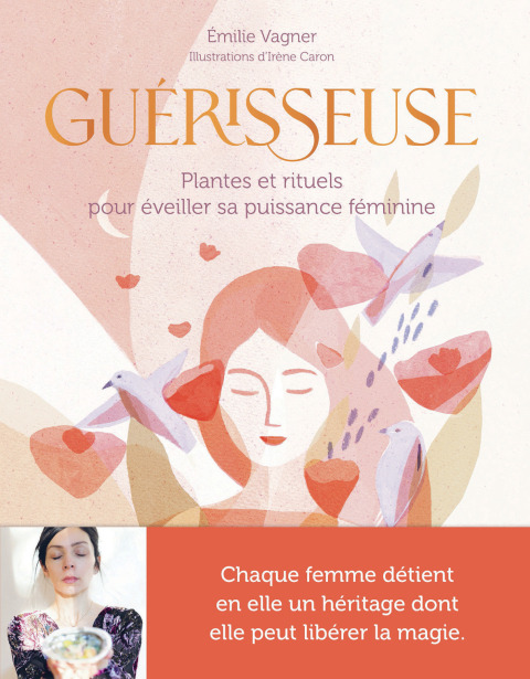 Cover image for book Guérisseuse
