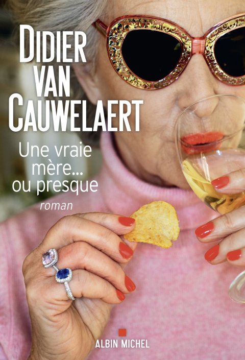 Cover image for book Une vraie mère... ou presque