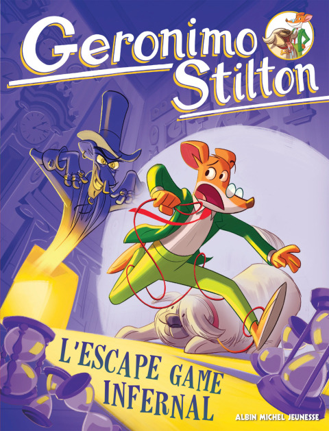 Cover image for book L'Escape Game infernal