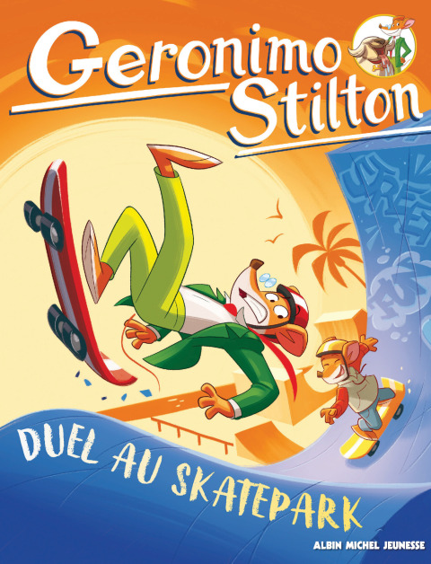 Cover image for book Duel au skatepark