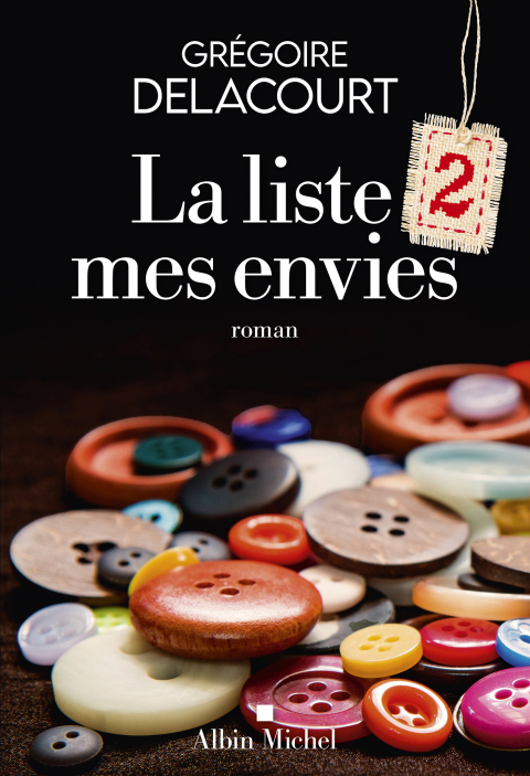 Cover image for book La Liste 2 mes envies