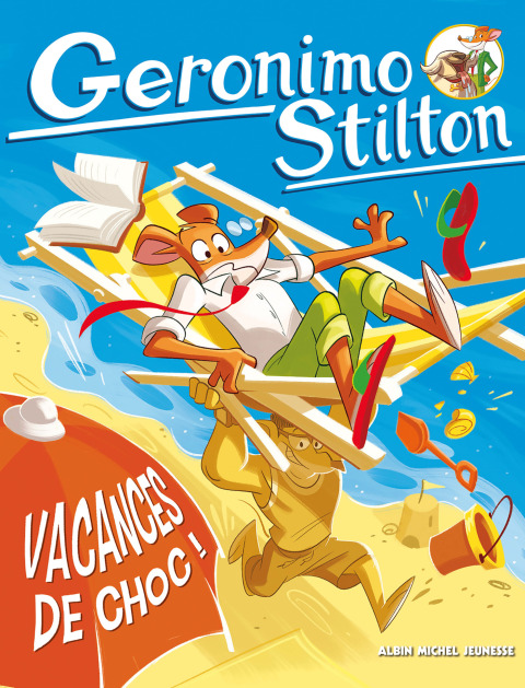 Cover image for book Vacances de choc !