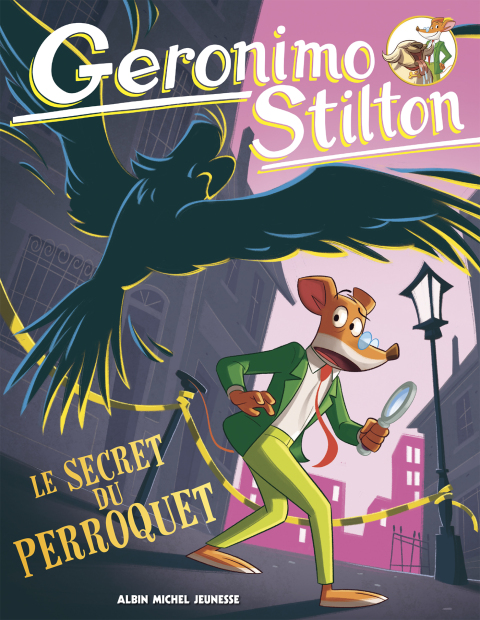 Cover image for book Le Secret du perroquet
