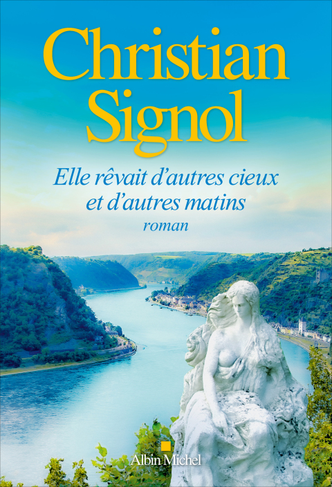 Cover image for book Elle rêvait d'autres cieux et d'autres matins