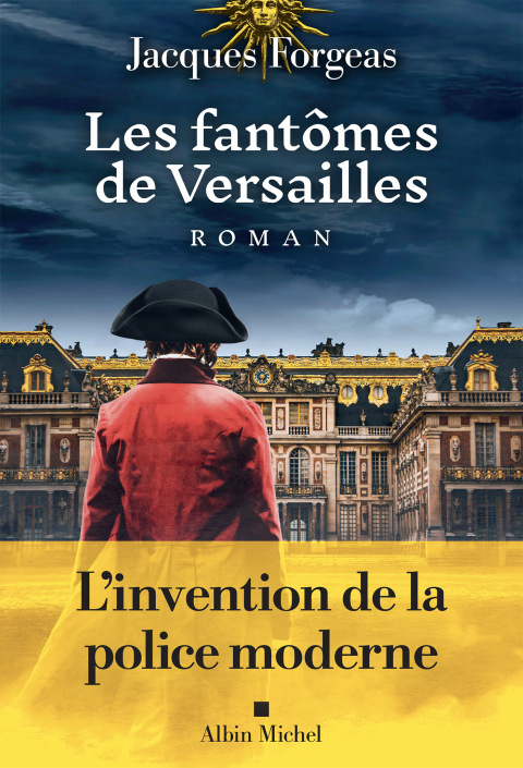 Cover image for book Les Fantômes de Versailles