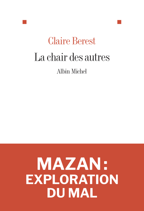 Cover image for book La Chair des autres