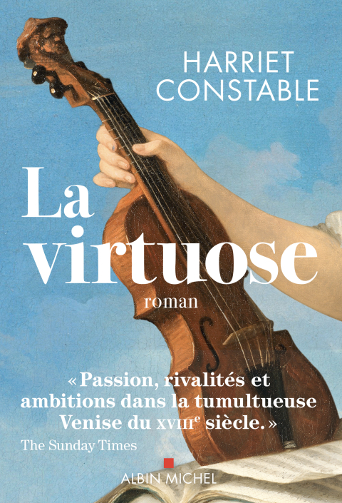 Cover image for book La Virtuose