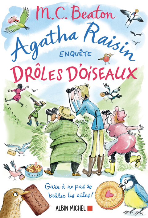 Cover image for book Agatha Raisin enquête 36 - Drôles d'oiseaux