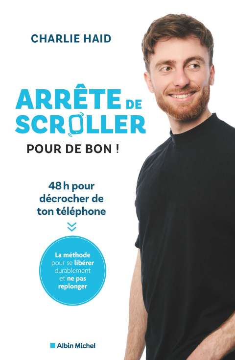 Cover image for book Arrête de scroller pour de bon !
