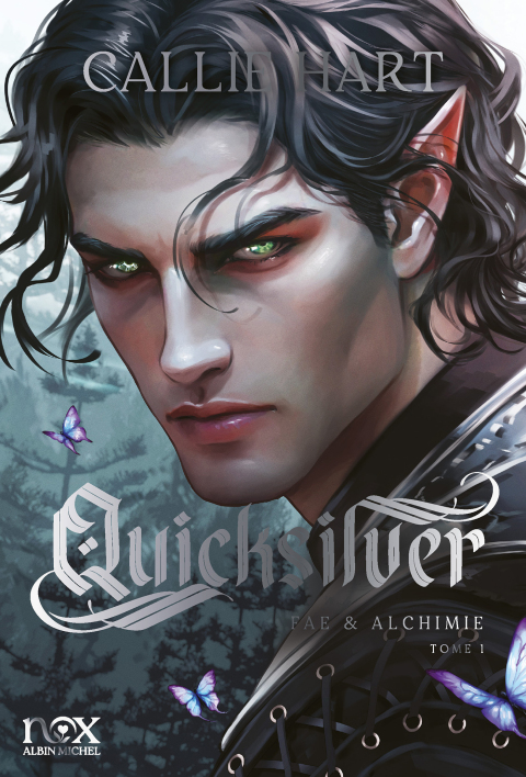 Cover image for book Quicksilver - Fae & Alchimie - Tome 1