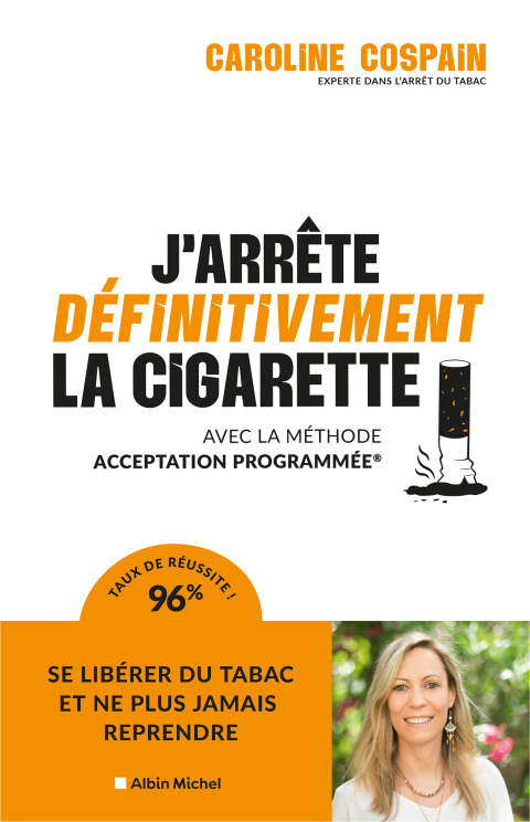 Cover image for book J'arrête définitivement la cigarette