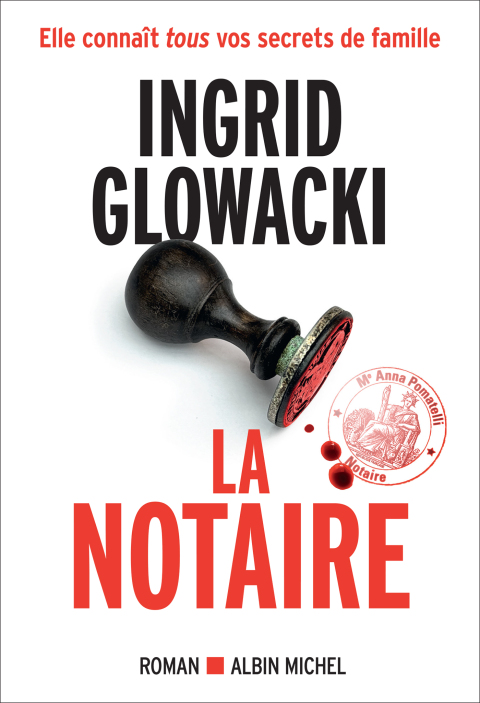 Cover image for book La Notaire