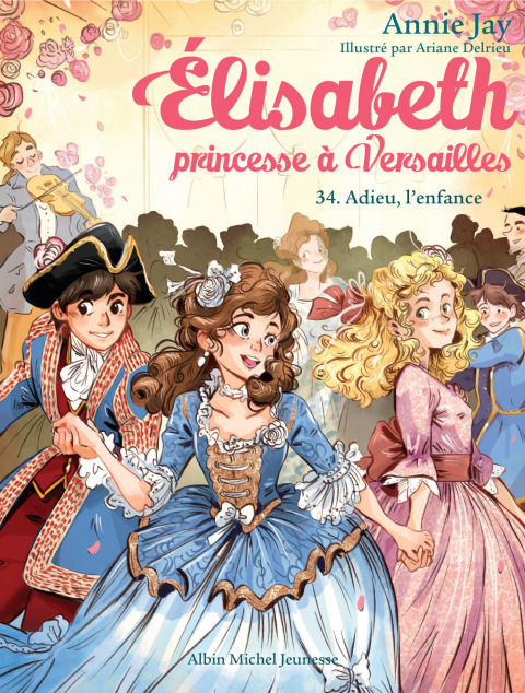 Cover image for book Adieu l'enfance