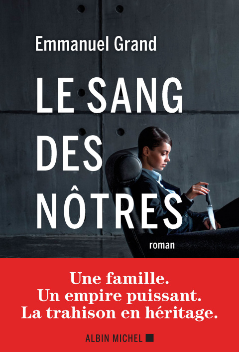 Cover image for book Le Sang des nôtres