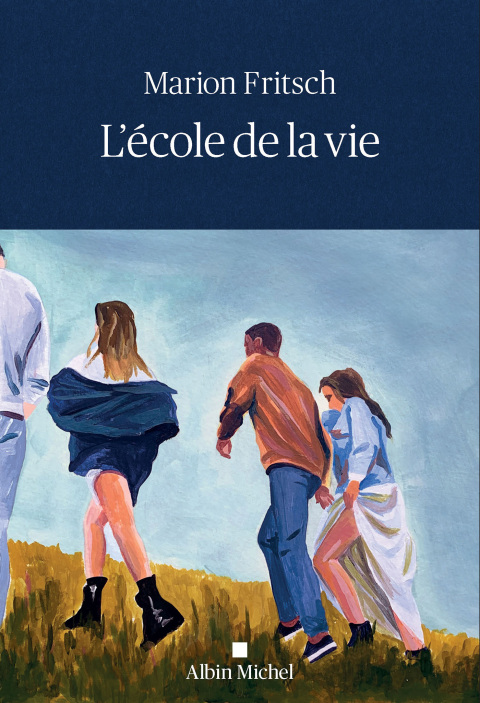 Cover image for book L'Ecole de la vie