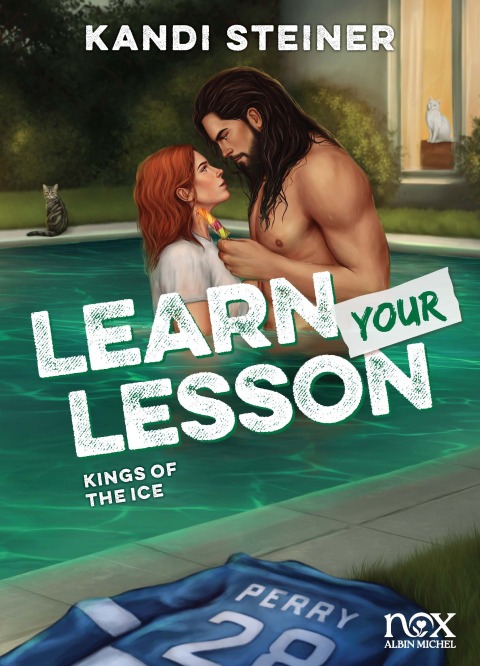 Cover image for book Kings of the Ice - tome 3 - Learn your lesson