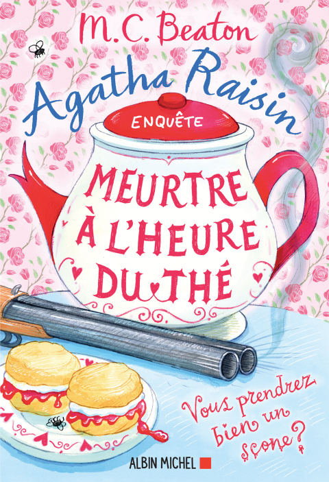 Cover image for book Agatha Raisin enquête 37 - Meurtre à l'heure du thé