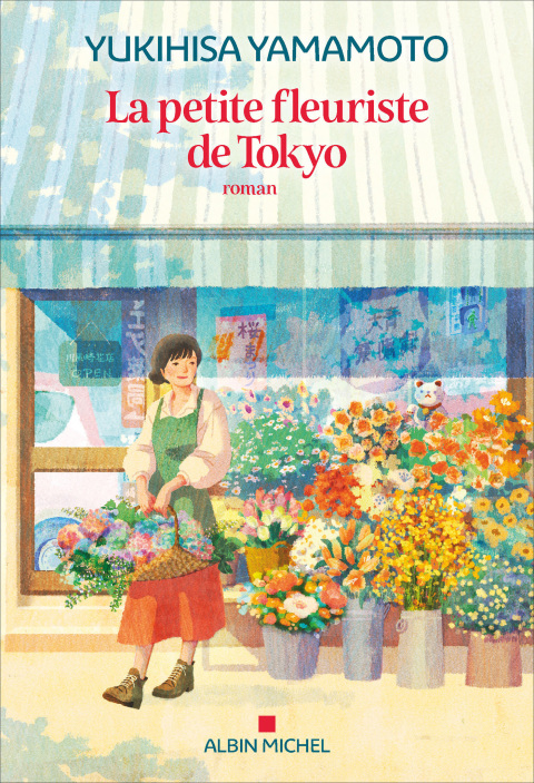 Cover image for book La Petite Fleuriste de Tokyo