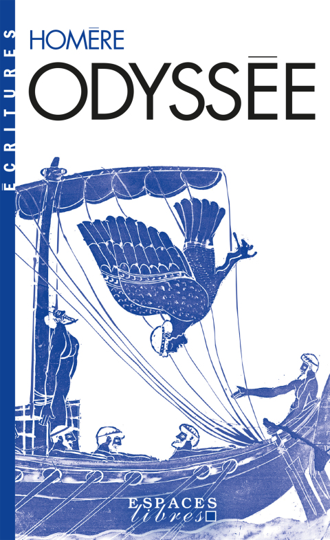 Cover image for book Odyssée