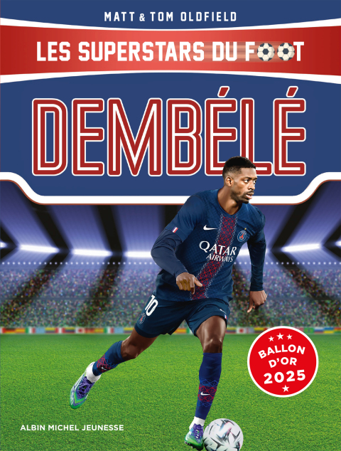 Cover image for book Ousmane Dembélé