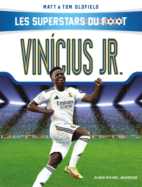 Cover image for book Vinícius Jr