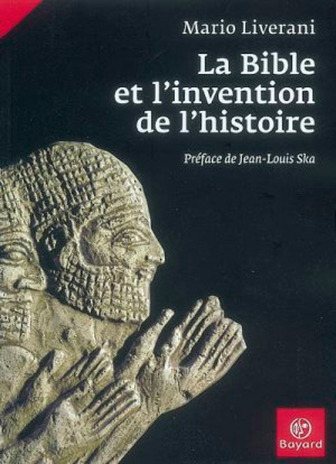 Cover image for book La Bible et l'invention de l'histoire