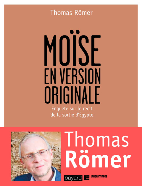 Cover image for book Moïse en version originale