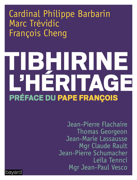 Cover image for book Tibhirine : L'héritage