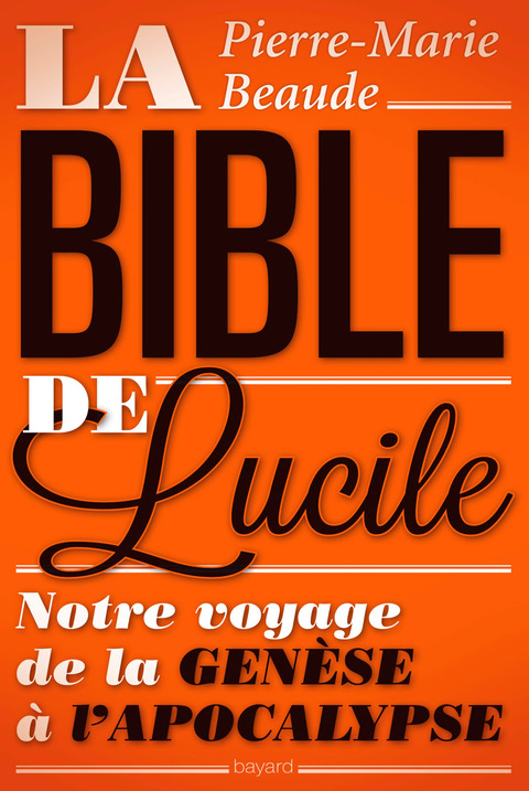 Cover image for book La Bible de Lucile