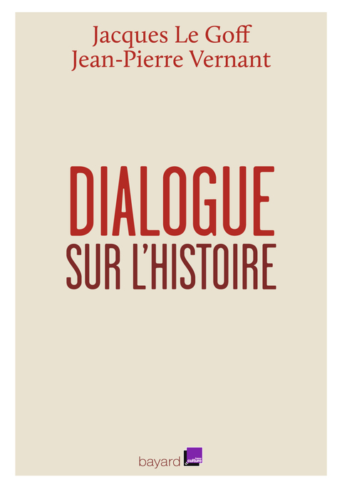 Cover image for book Dialogue sur l'histoire