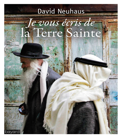 Cover image for book Je vous écris de la Terre sainte