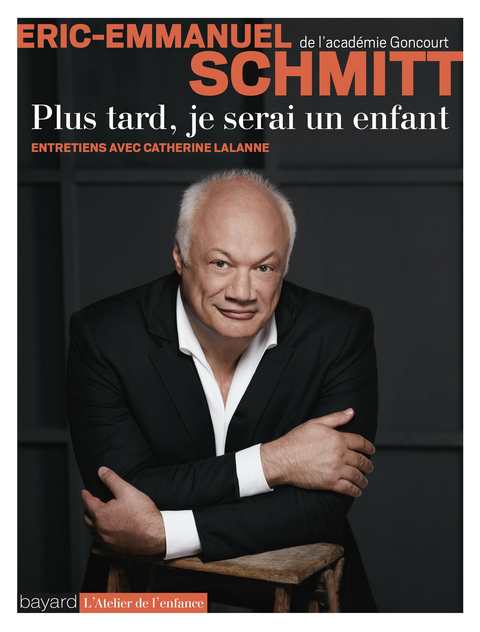 Cover image for book Plus tard, je serai un enfant
