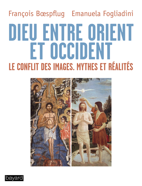 Cover image for book Dieu entre Orient et Occident