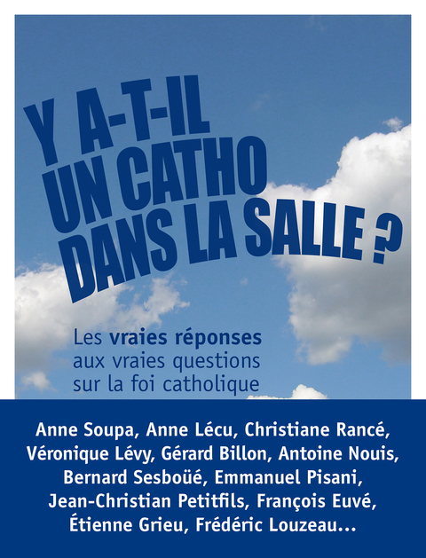 Cover image for book Y a-t-il un catho dans la salle ?