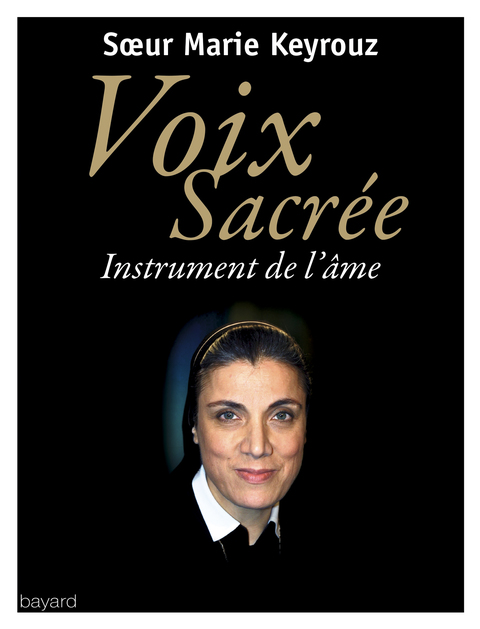 Cover image for book Voix sacrée