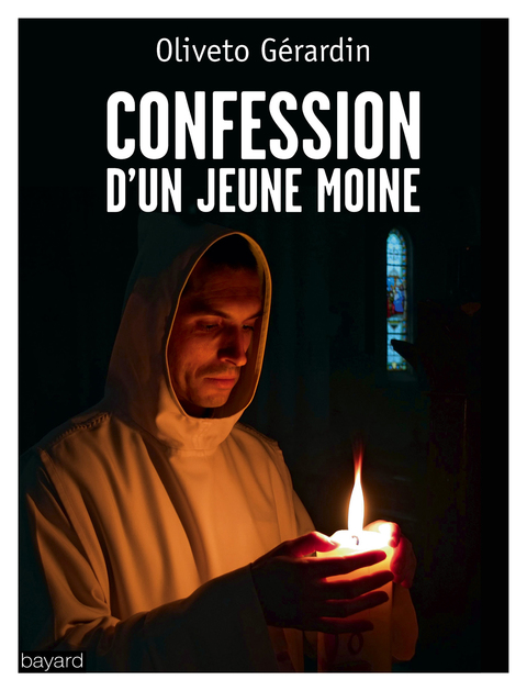 Cover image for book Confession d'un jeune moine