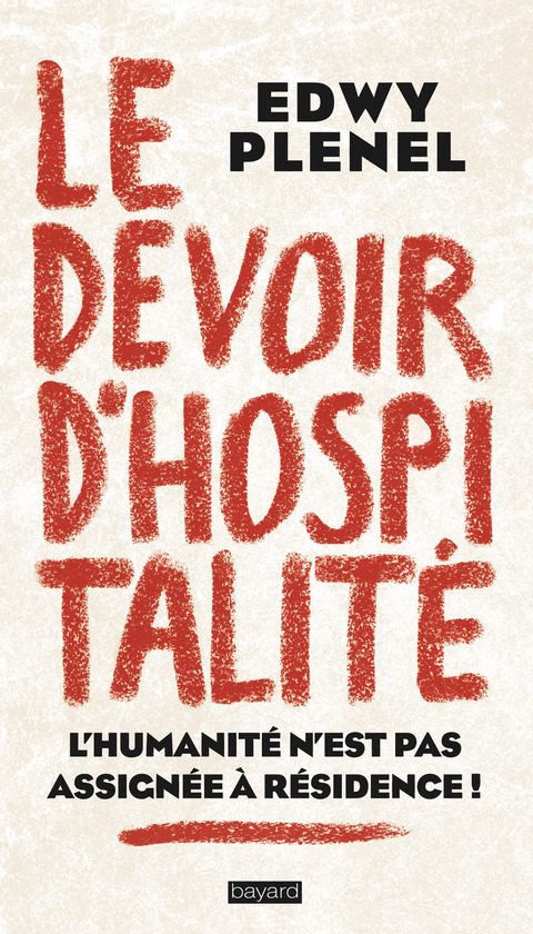 Cover image for book Le devoir d'hospitalité